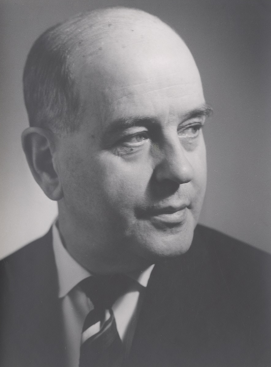   Wieland Herzfelde, ca. 1960, Quelle: Akademie der Künste, Berlin, Wieland-Herzfelde-Archiv, Nr. 3193, Fotograf: Christian Kraushaar (geb. 1929).