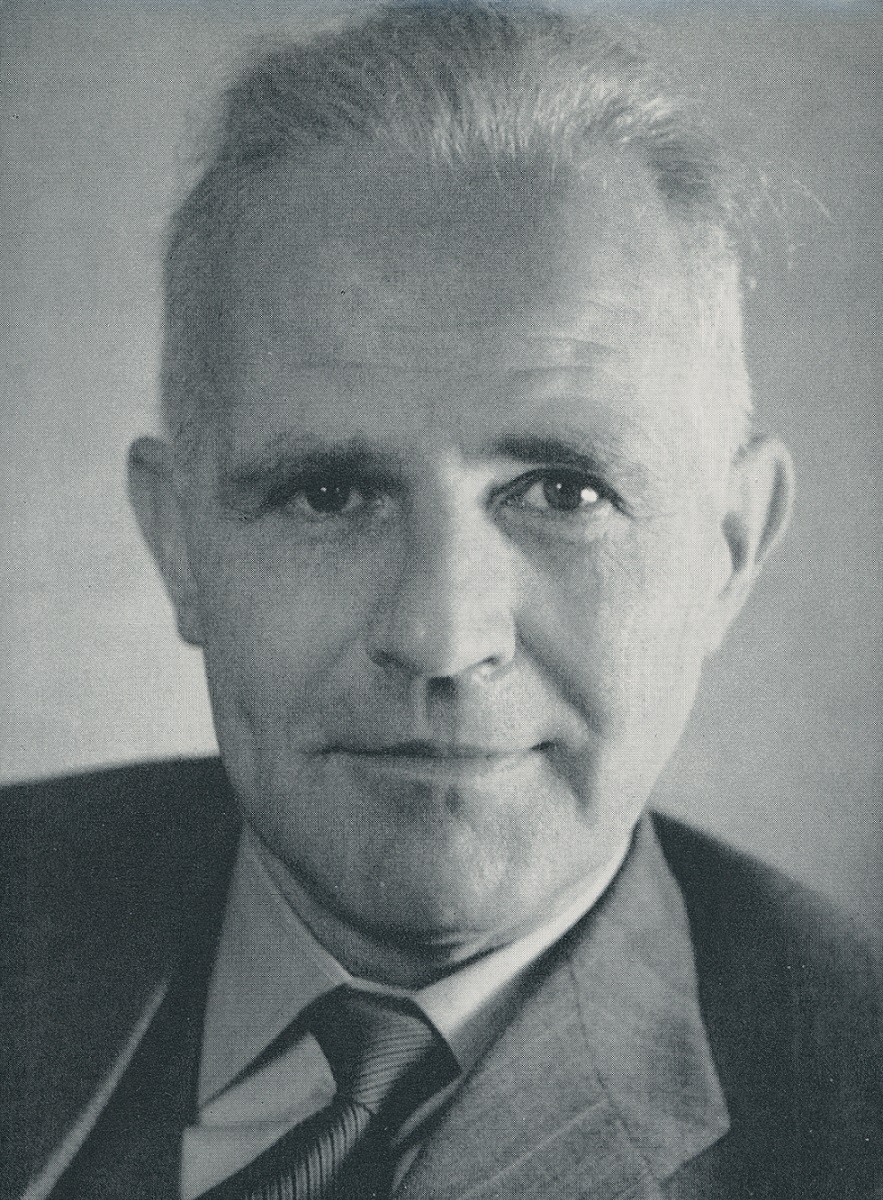  Emil Brunner, ca. 1965, Quelle: UZH Archiv, Signatur AB.1.0131, Fotograf(in): unbekannt.