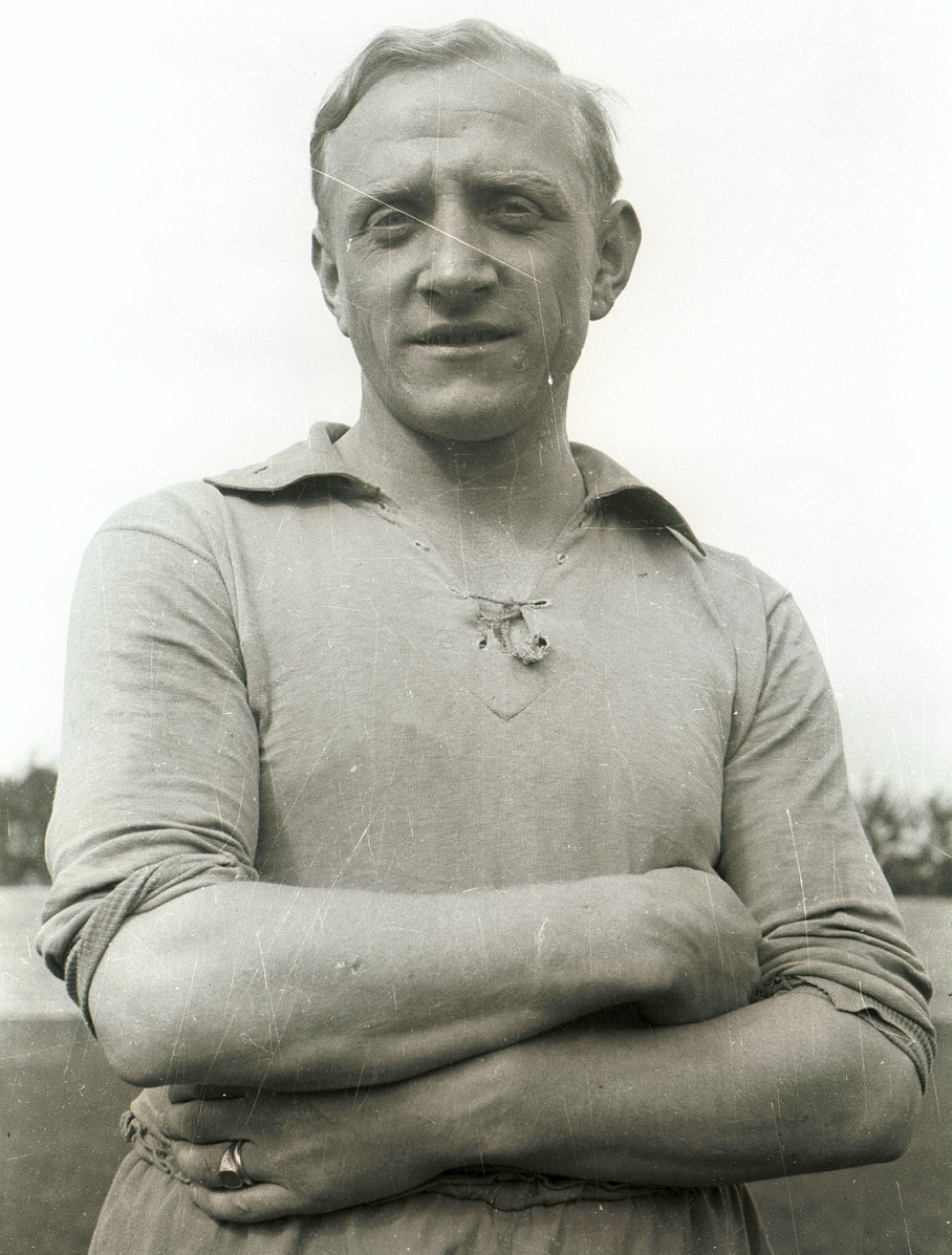  Fritz Szepan, ca. 1940, Quelle: FC Gelsenkirchen-Schalke 04 e.V., Fotograf(in): unbekannt.