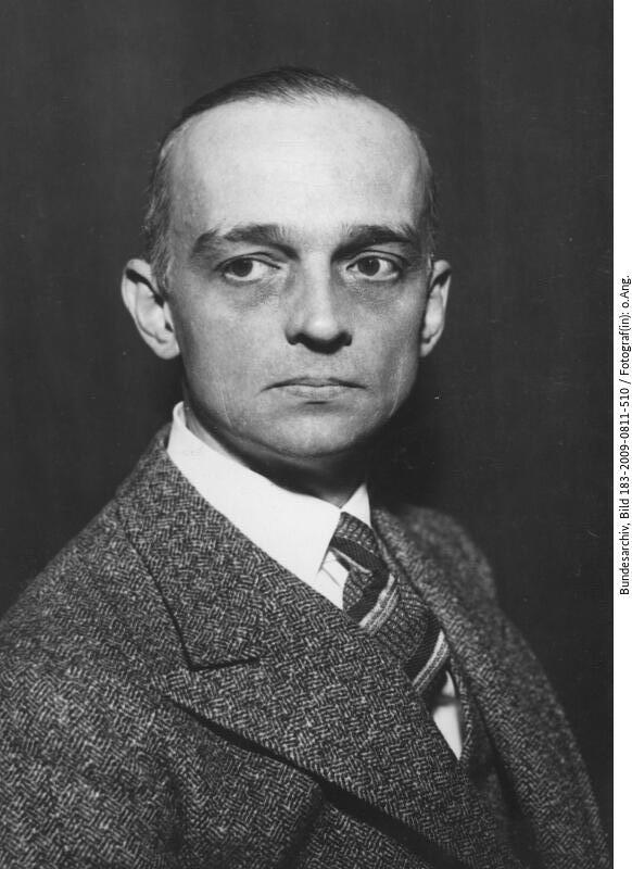  Herbert von Bose, 1933, Quelle: Bundesarchiv, Bild 183-2009-0811-510 / Fotograf(in): unbekannt.