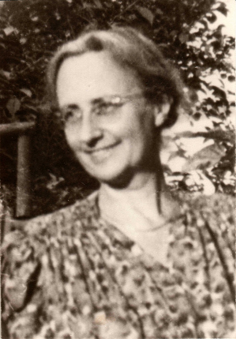  Elisabeth Schmitz, ca. 1925, Bildausschnitt, Quelle: Gedenkstätte Deutscher Widerstand, Fotograf(in): unbekannt.