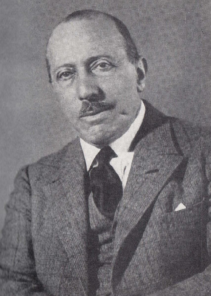  Max Osborn, ca. 1930, Quelle: Reichshandbuch der deutschen Gesellschaft. Das Handbuch der Persönlichkeiten in Wort und Bild, Bd. 2, 1931, S. 1367, Fotograf(in): unbekannt.