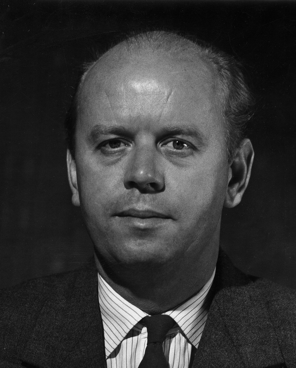  Jürgen Eick, ca. 1965, Quelle: Frankfurter Allgemeine Zeitung GmbH, Archiv, Fotograf: Wolfgang Haut (1927–2001).