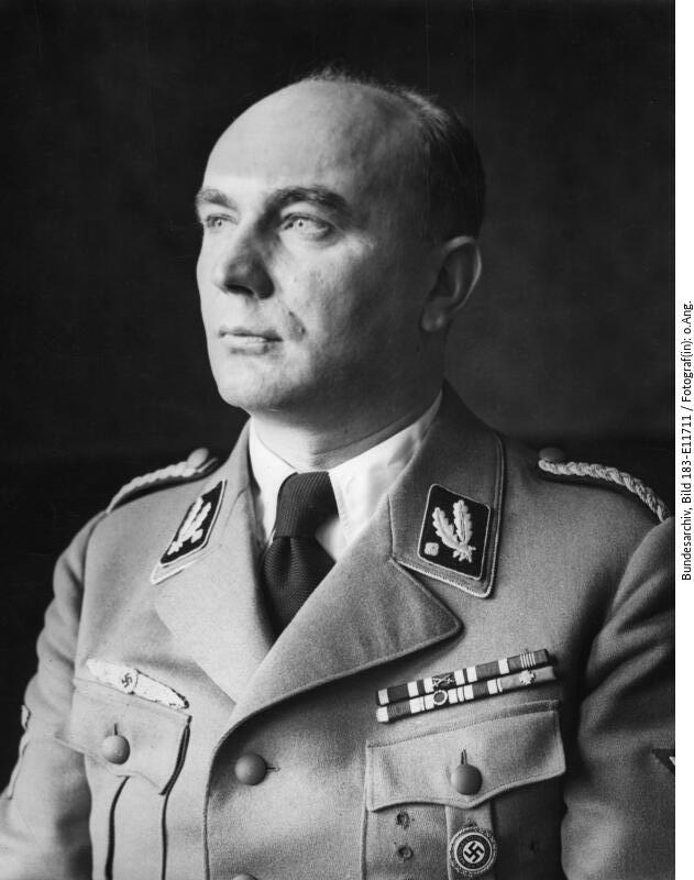  Artur Greiser, September 1939, Quelle: Bundesarchiv, Bild 183-E11711 / Fotograf(in): unbekannt.