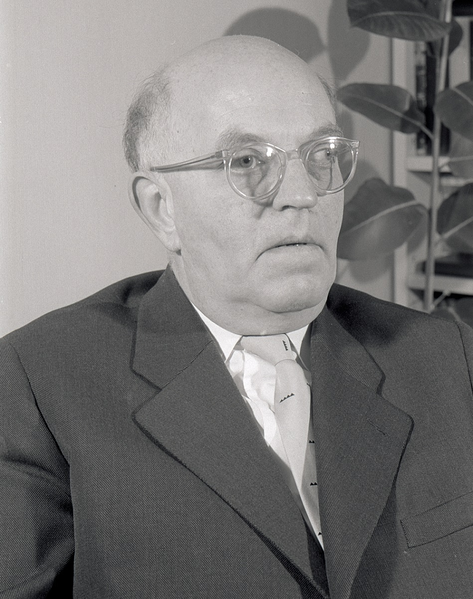  Ernst Fraenkel, 1960, Bildausschnitt, Quelle: Freie Universität Berlin, Universitätsarchiv, Foto-S, Sig. RF/0021-06, Fotograf: Reinhard Friedrich (1928–2014).