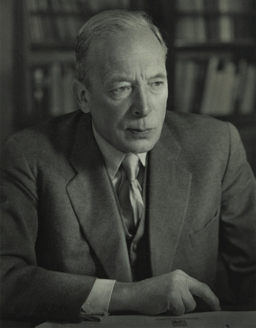   Walter Frey, ca. 1954, Quelle: Institut für Medizingeschichte der Universität Bern, Fotograf: Franz Henn (1879–1963).
