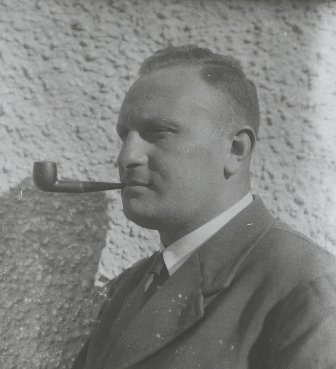  Georg Bell, ca. 1929, Bildausschnitt, Quelle: Stadtarchiv Rosenheim, Signatur: F 6226, Fotograf: Albert Aschl (1900–1986).