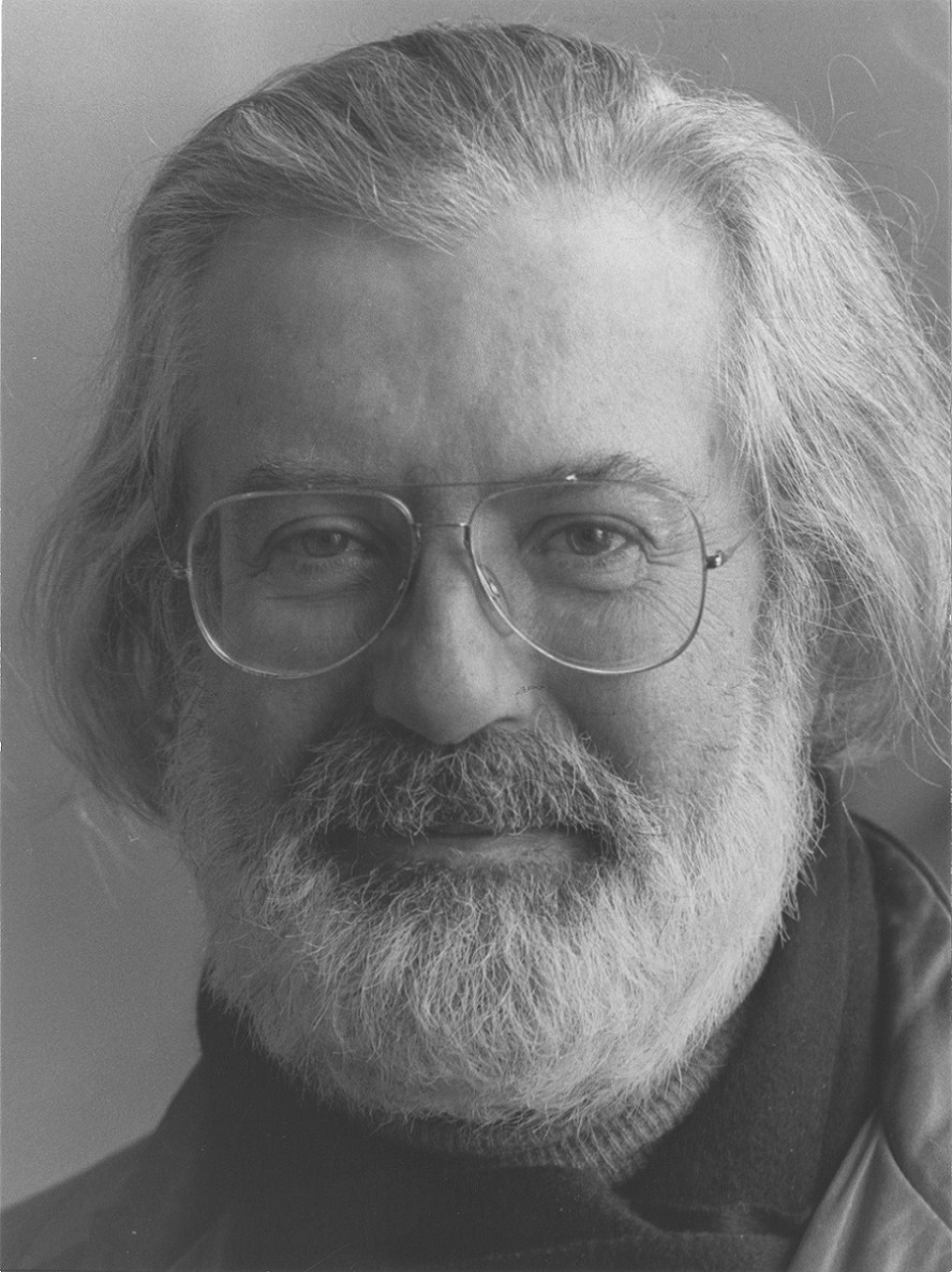  Michael Ende, Januar 1988, Fotografin: Felicitas Timpe (1923–2006), Quelle: Bayerische Staatsbibliothek München, Bildarchiv https://bildarchiv.bsb-muenchen.de).