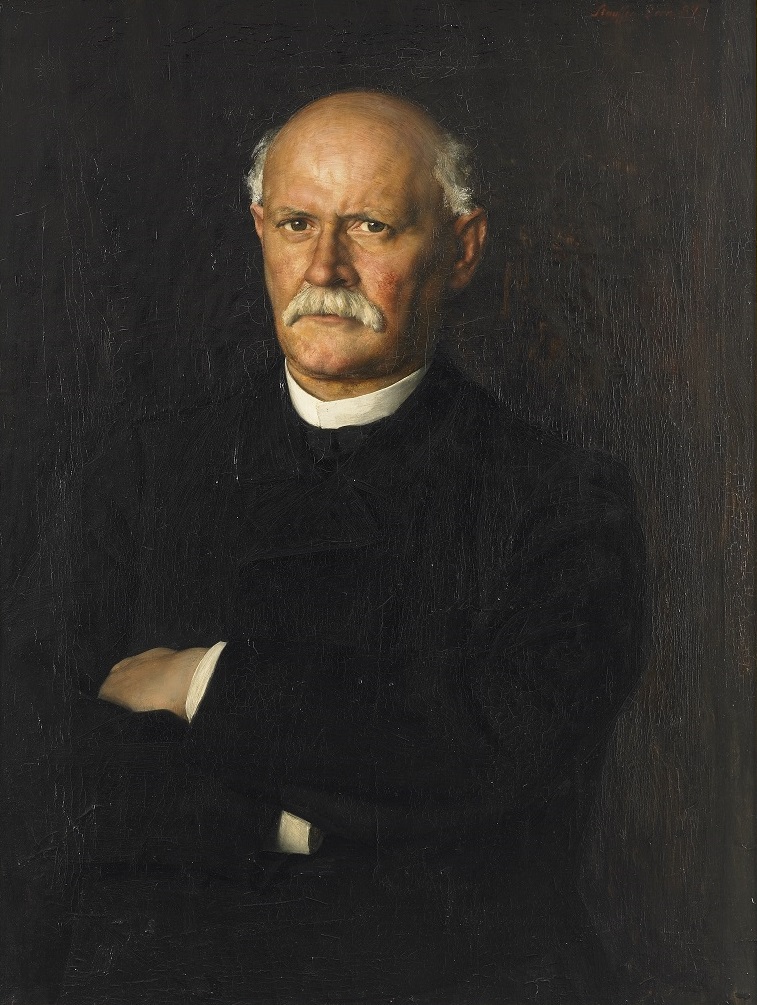  Bildnis Bundesrat Emil Welti, 1887, Öl auf Leinwand, Quelle: Aargauer Kunsthaus Aarau/Legat Dr. Welti-Kammerer, Inventarnummer 698, Künstler: Karl Stauffer-Bern (1857–1891).