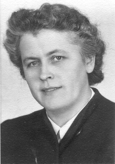  Johanna Langefeld, 1940/41, Quelle: Mahn- und Gedenkstätte Ravensbrück, Fotoalbum der SS-Aufseherin Sophie Gode (1907–1994).