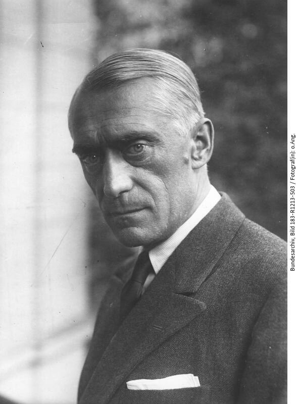  Leonhard Frank, 1932, Quelle: Bundesarchiv, Bild 183-R1213-503 / Fotograf(in): unbekannt.