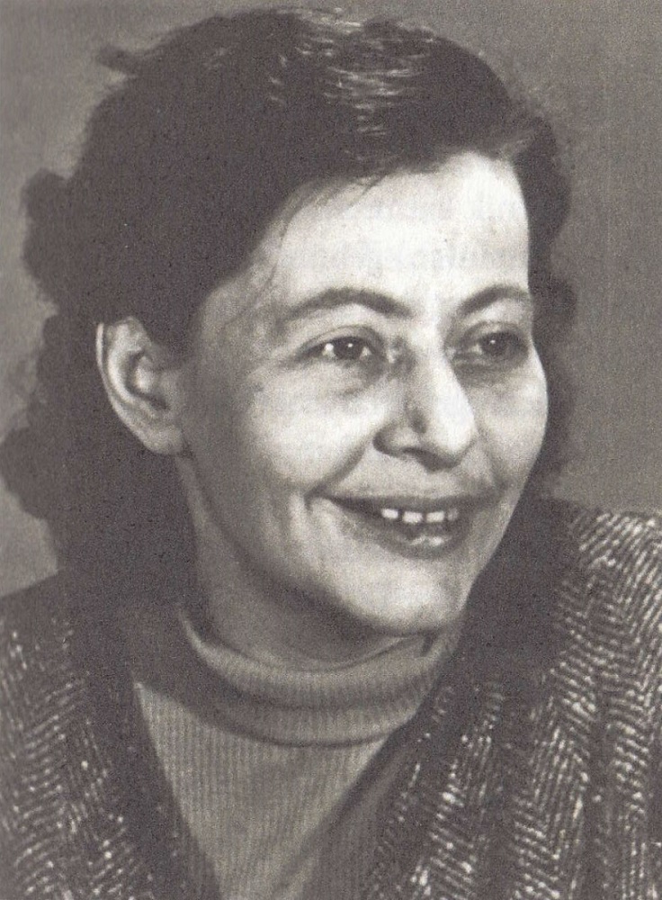  Eva Priester, ca. 1946, Quelle: Privatbesitz, Fotograf(in): unbekannt.