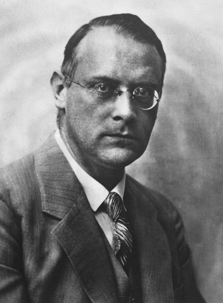  Hans F. K. Günther, ca. 1933, Quelle: Landesarchiv Thüringen - Hauptstaatsarchiv Weimar, Personalakten aus dem Bereich Volksbildung Nr. 6219, Bl. 2.