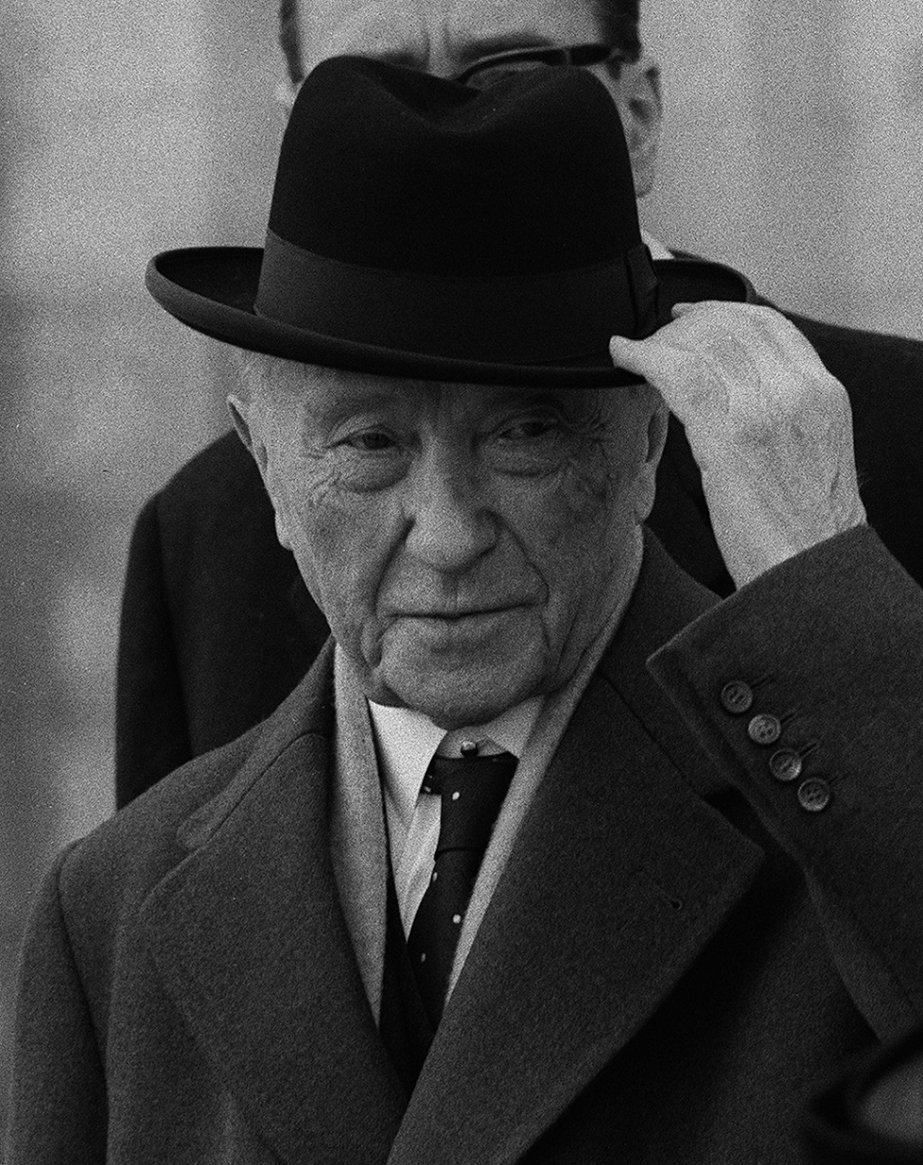  Konrad Adenauer, Bonn, 4.1.1963, Quelle: Imago/Sven Simon.