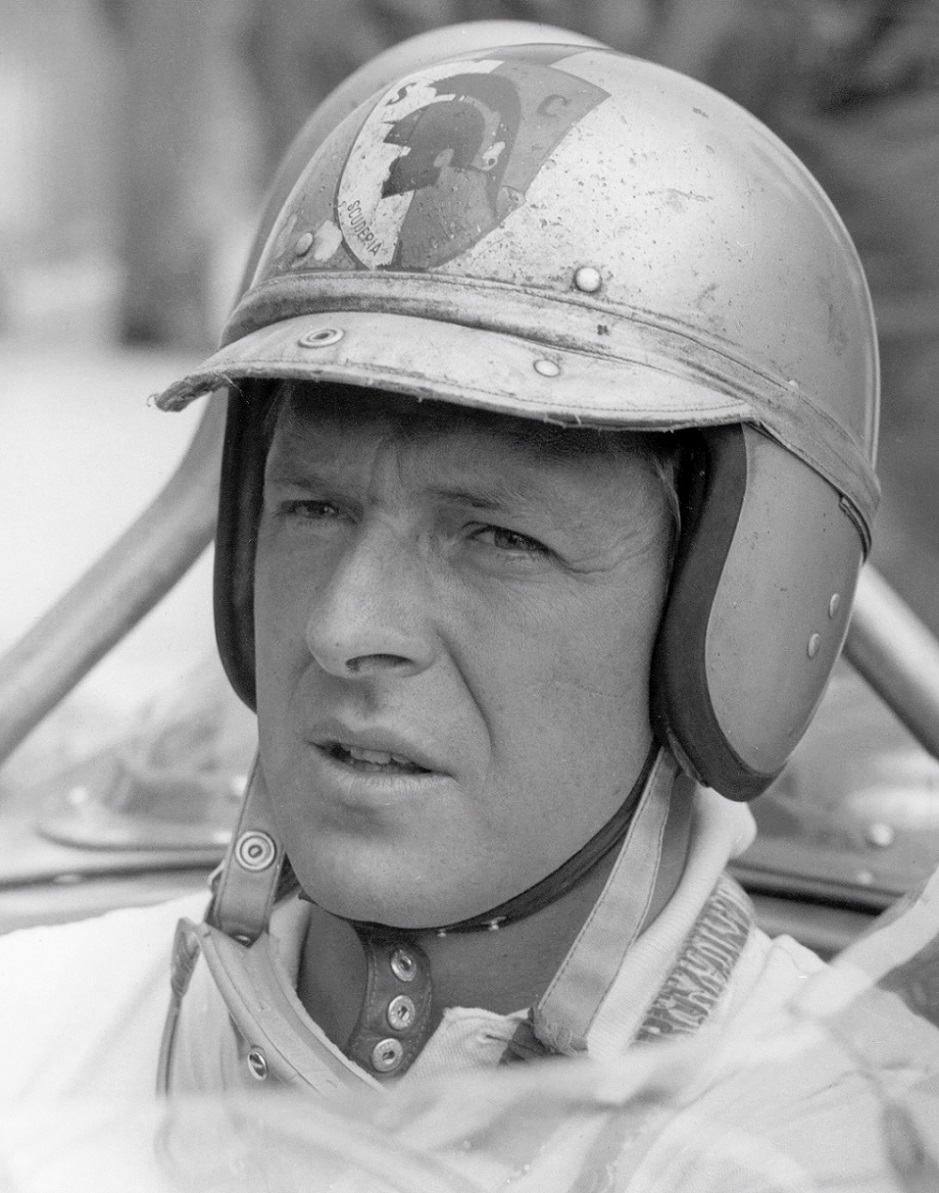  Wolfgang Graf Berghe von Trips, Nürburgring, 6.8.1961, Quelle: Privatbesitz Manfred Schmale, Fotograf: Benno Müller.