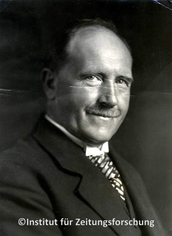  Karl d’Ester, ca. 1940, Quelle: Institut für Zeitungsforschung, Dortmund, Fotograf(in): unbekannt.