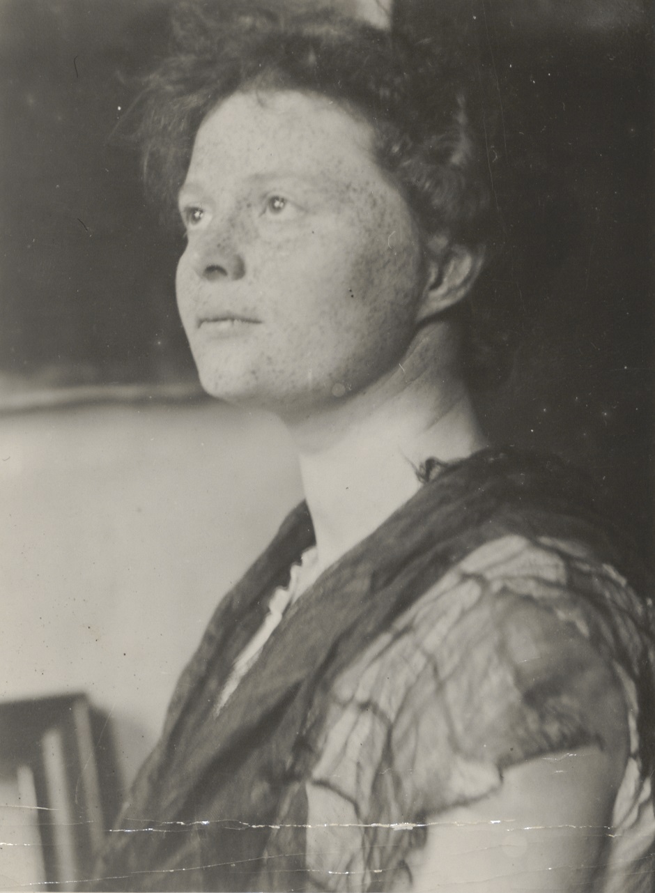  Marie Baum, ca. 1900, Quelle: Universitätsbibliothek Heidelberg, Heid. Hs. 3675 T 22, Fotograf(in): unbekannt.