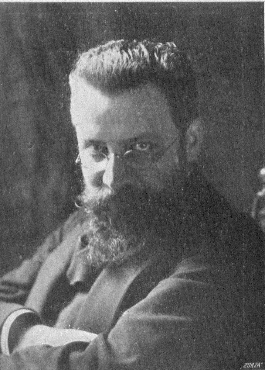  Davis Trietsch, ca. 1910, Fotograf(in): unbekannt, Quelle: Leon Reich (Hg.), Almanach Żydowski [Jüdischer Almanach], 1910.
