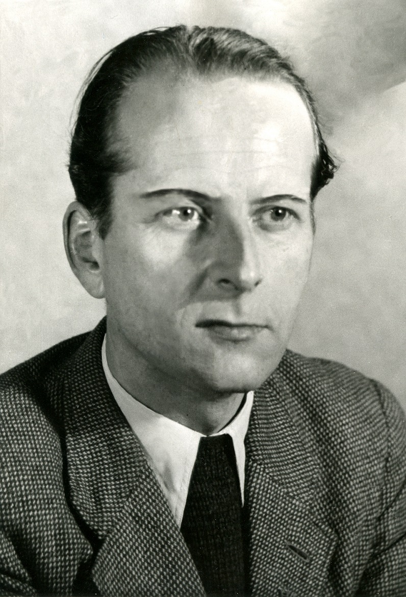  Pawoł Nedo, ca. 1955, Quelle: Sorbisches Kulturarchiv, Bautzen, Fotograf: Kurt Heine (1906–1986).