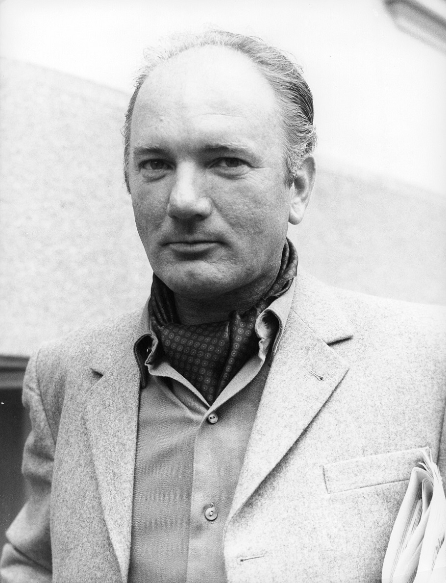  Thomas Bernhard, ca. 1972, Fotografin: Felicitas Timpe (1923–2006), Quelle: Bayerische Staatsbibliothek München, Bildarchiv https://bildarchiv.bsb-muenchen.de).