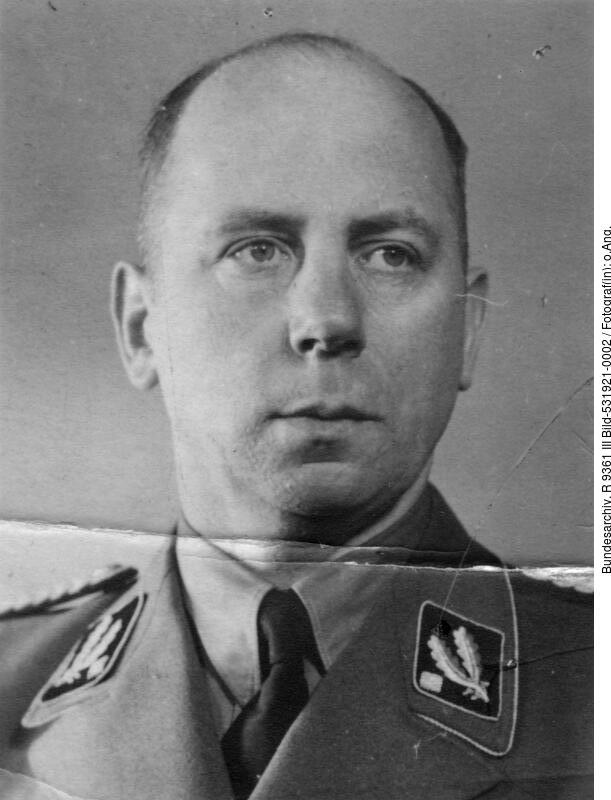  Otto Hofmann, ca. 1939, Quelle: Bundesarchiv, Bild R 9361 III Bild-531921-0002 / Fotograf(in): unbekannt.