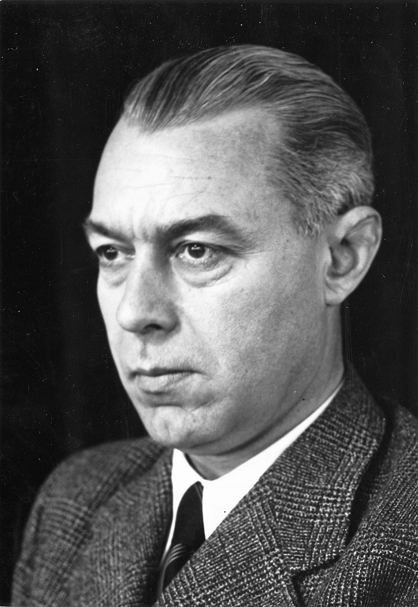  Werner Beumelburg, 1939, Quelle: Bayerische Staatsbibliothek München, Bildarchiv, Fotoarchiv Hoffmann, https://bildarchiv.bsb-muenchen.de).