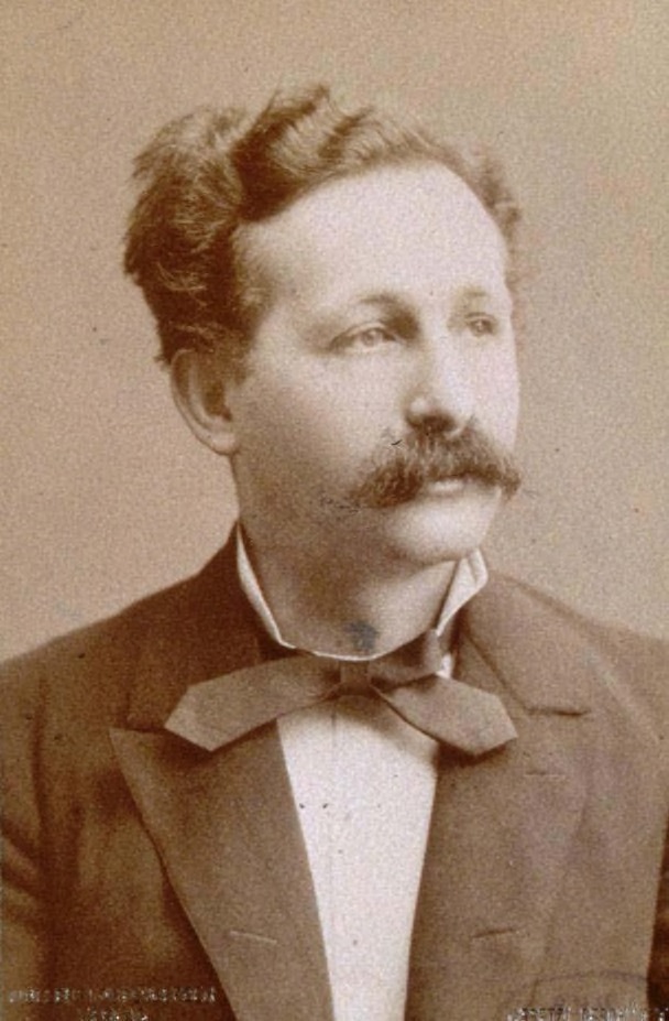  Gustav Jacobsthal, 1884, Quelle: Bibliothèque nationale et universitaire de Strasbourg, NIM14·993, Fotograf(in): unbekannt.