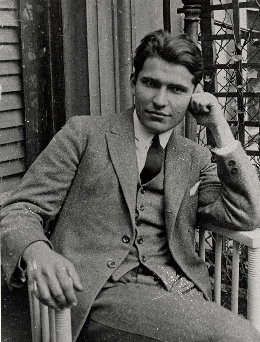  Erwin Chargaff, 1930, Quelle: American Philosophical Society, Erwin Chargaff Papers, Fotograf(in): unbekannt.