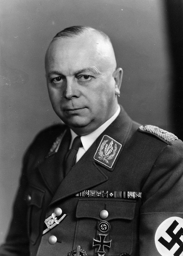  Brustbild Wilhelm Schepmann, 1944, Fotograf: Heinrich Hoffmann (1885–1957), Quelle: Bayerische Staatsbibliothek München, Bildarchiv, Fotoarchiv Hoffmann, https://bildarchiv.bsb-muenchen.de).