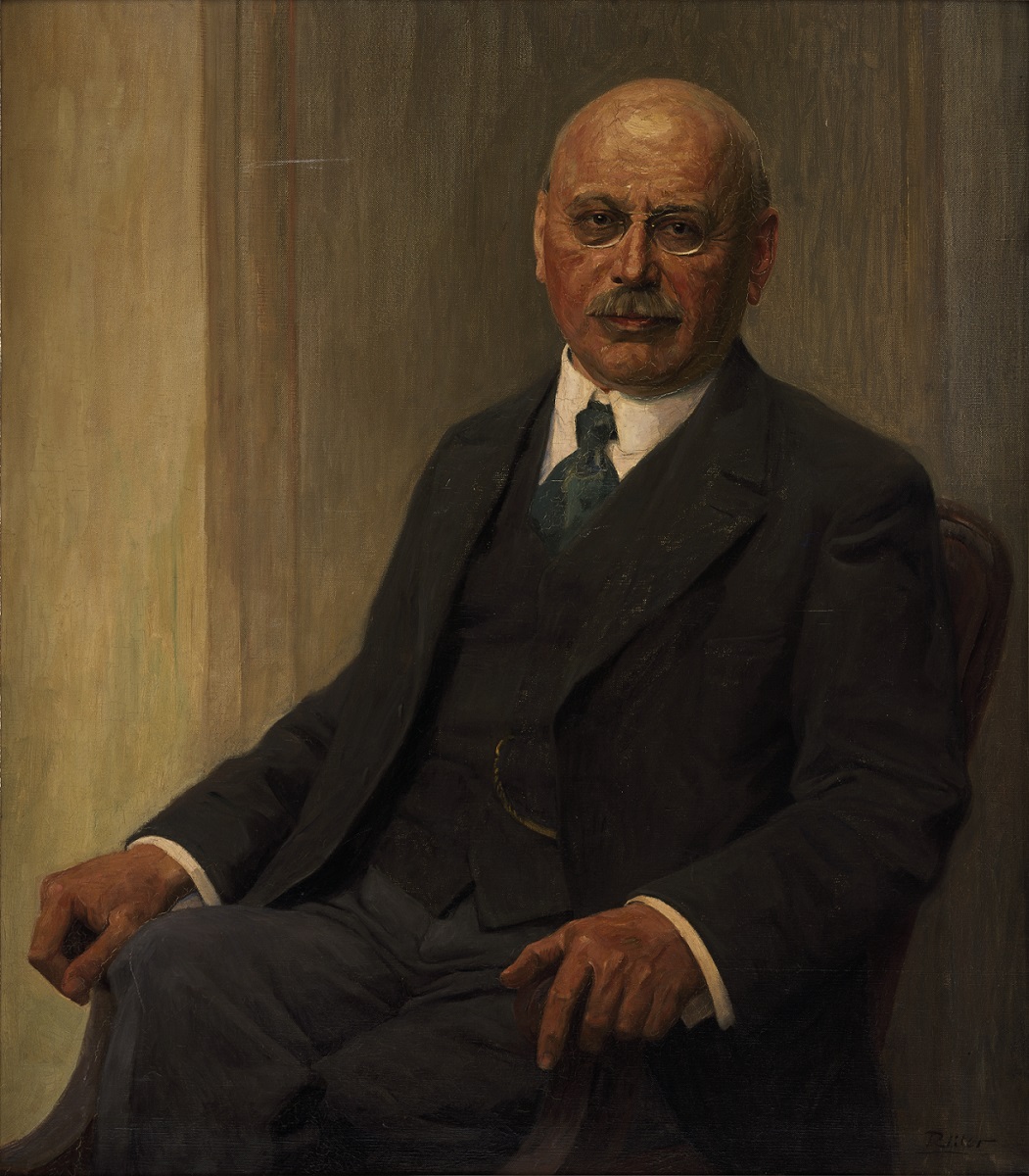  Franz Heinrich Witthoefft, Gemälde (Öl/Leinwand) v. Heinrich Rüter (1877–1955), ca. 1926, Quelle: Handelskammer Hamburg, Bildarchiv Nr. 1.