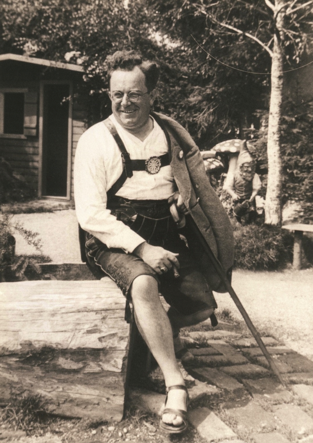  Fritz Beck, ca. 1930, Quelle: Studentenwerk München, Fotograf(in): unbekannt.
