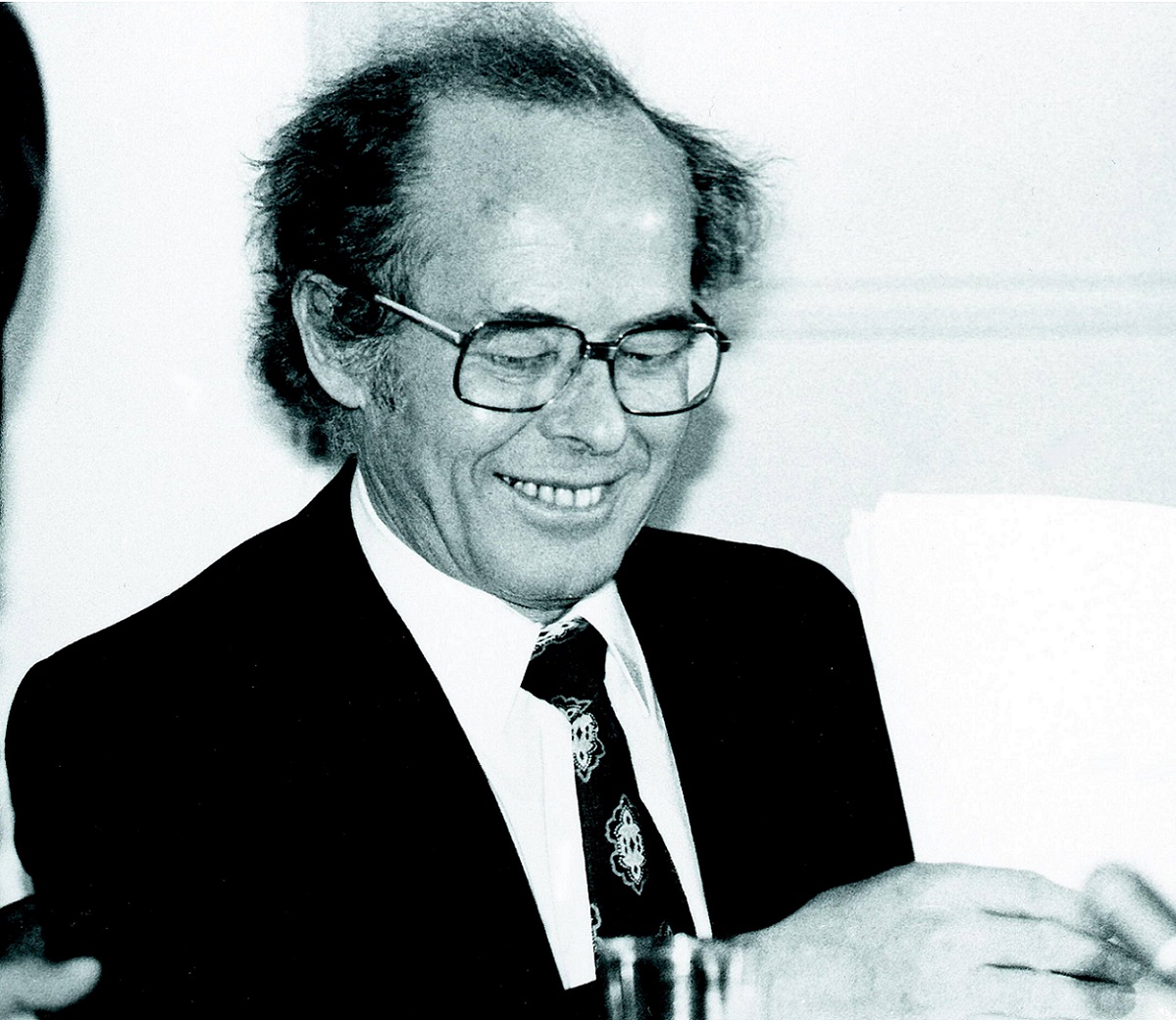  Claus Gatterer, ca. 1980, Bildausschnitt, Quelle: Imago/Südtirolfoto.