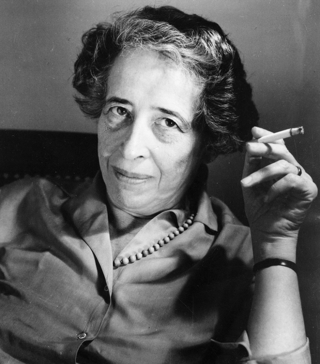  Hannah Arendt, ca. 1963, Quelle: Imago/Heritage Images.