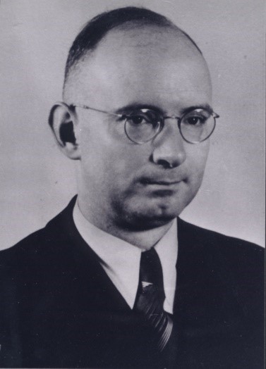  Siegfried Koller, 1938, Quelle: Bundesarchiv, R 4901 / 23703 (Reichsministerium für Wissenschaft, Erziehung und Volksbildung, Personalakte), Fotograf(in): unbekannt.