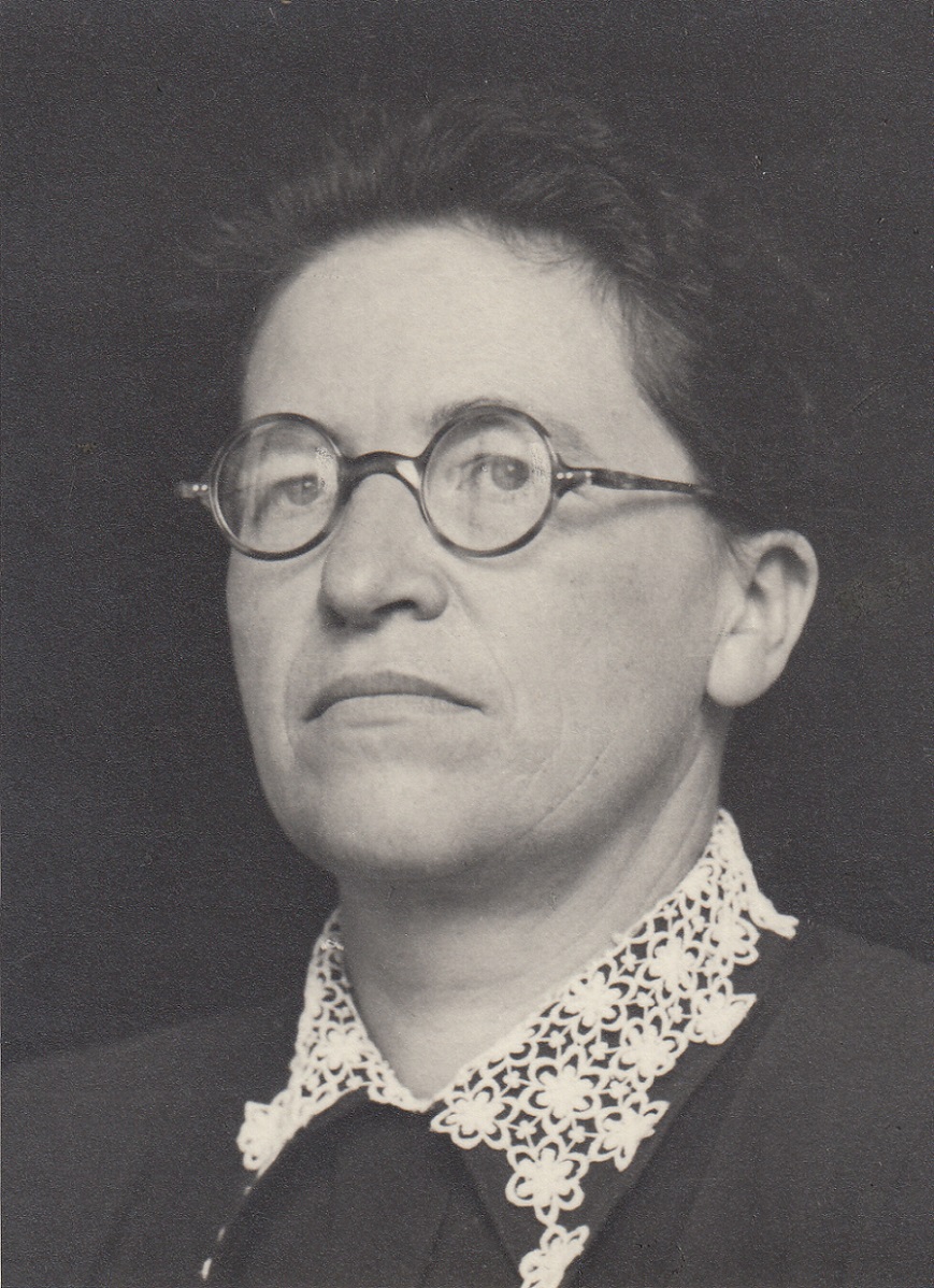  Margret Boveri, ca. 1945, Quelle: Privatarchiv Margret Boveri/David Dambitsch, Fotograf(in): unbekannt.