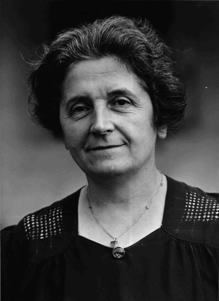  Rosa Jochmann, ca. 1952, Quelle: Bildarchiv und Grafiksammlung der Österreichischen Nationalbibliothek, Signatur: P 8221, Fotograf: Franz Blaha (1904–1996).