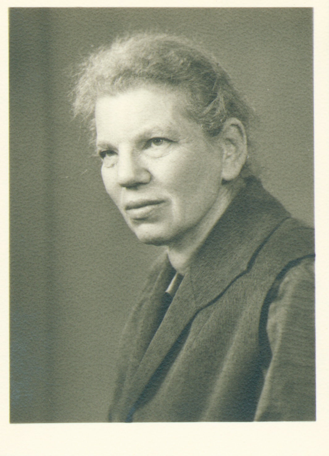  Gertrud Luckner, 1966, Quelle: Privatbesitz Elias H. Füllenbach, Fotograf(in): unbekannt.