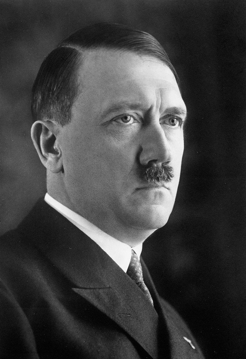   Adolf Hitler, 1934, Quelle: Bayerische Staatsbibliothek München, Bildarchiv, Fotoarchiv Hoffmann, https://bildarchiv.bsb-muenchen.de)