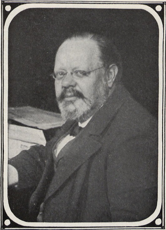  Arthur Levysohn, ca. 1905, Quelle: Berliner Leben 8 (1905), H. 6, S. 15, Fotograf: Anselm Hartog (geb. 1875).