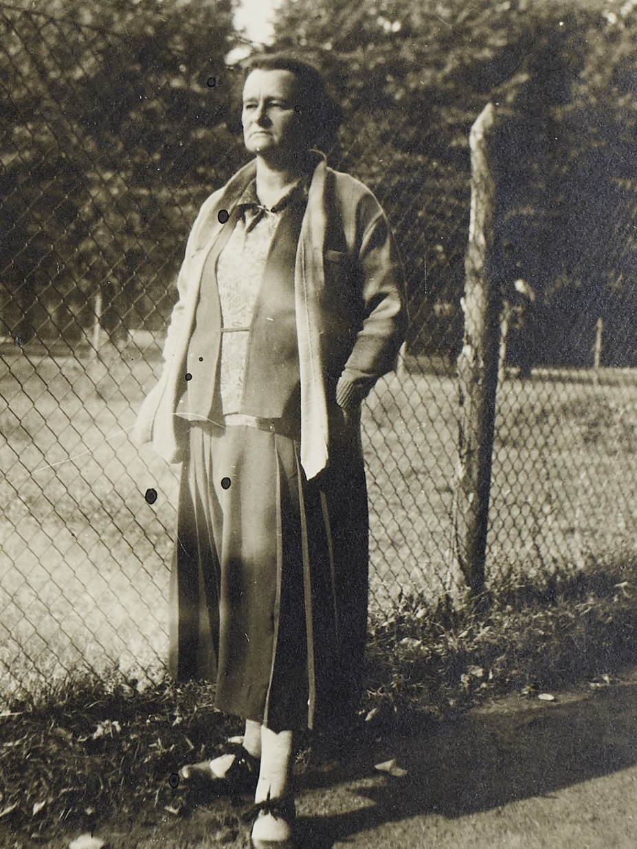  Siddy Wronsky, ca. 1929, Bildausschnitt, Quelle: Alice Salomon Archiv der Alice Salomon Hochschule Berlin, Signatur: 7-F-20, Fotograf(in): unbekannt.