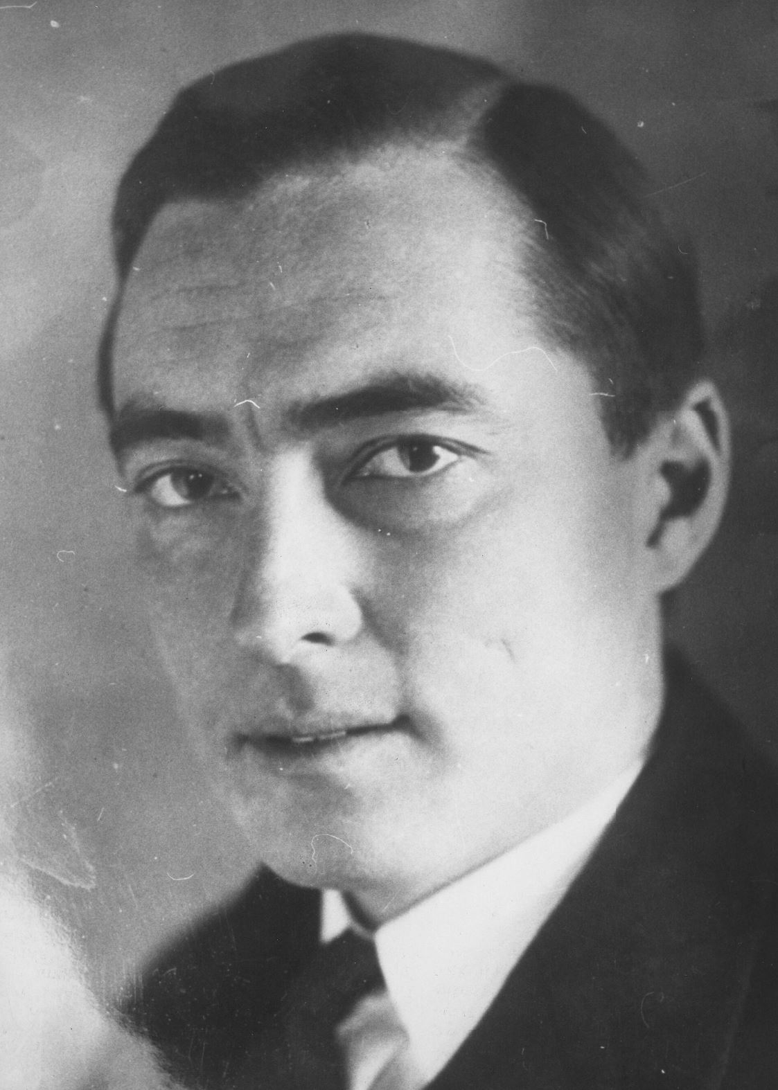  Richard Coudenhove-Kalergi, ca. 1930, Quelle: Österreichische Nationalbibliothek Wien, Bildarchiv und Grafiksammlung, FO400049/18, Fotograf(in): unbekannt.