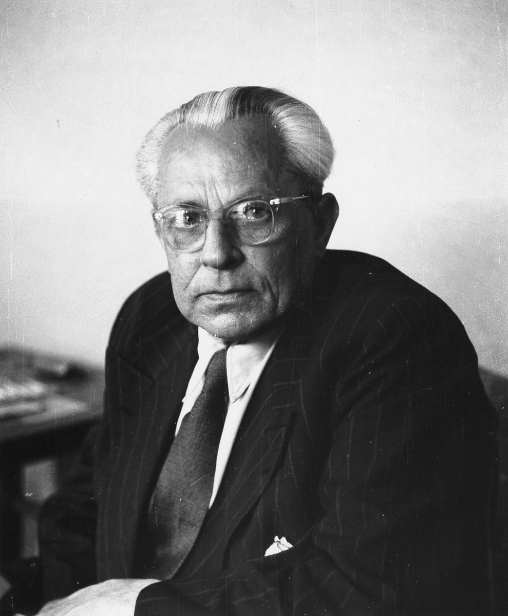 Heinrich Hoffmann, 1950, Quelle: Bayerische Staatsbibliothek München, Bildarchiv, https://bildarchiv.bsb-muenchen.de.
