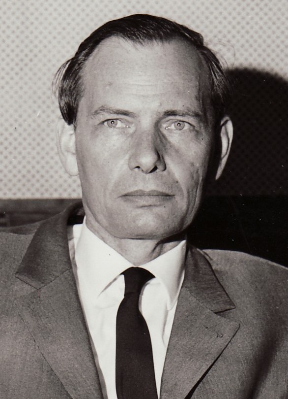  Hermann Mosler, 1994, Quelle: Privatbesitz, veröffentlicht auf Wikimedia Commons.