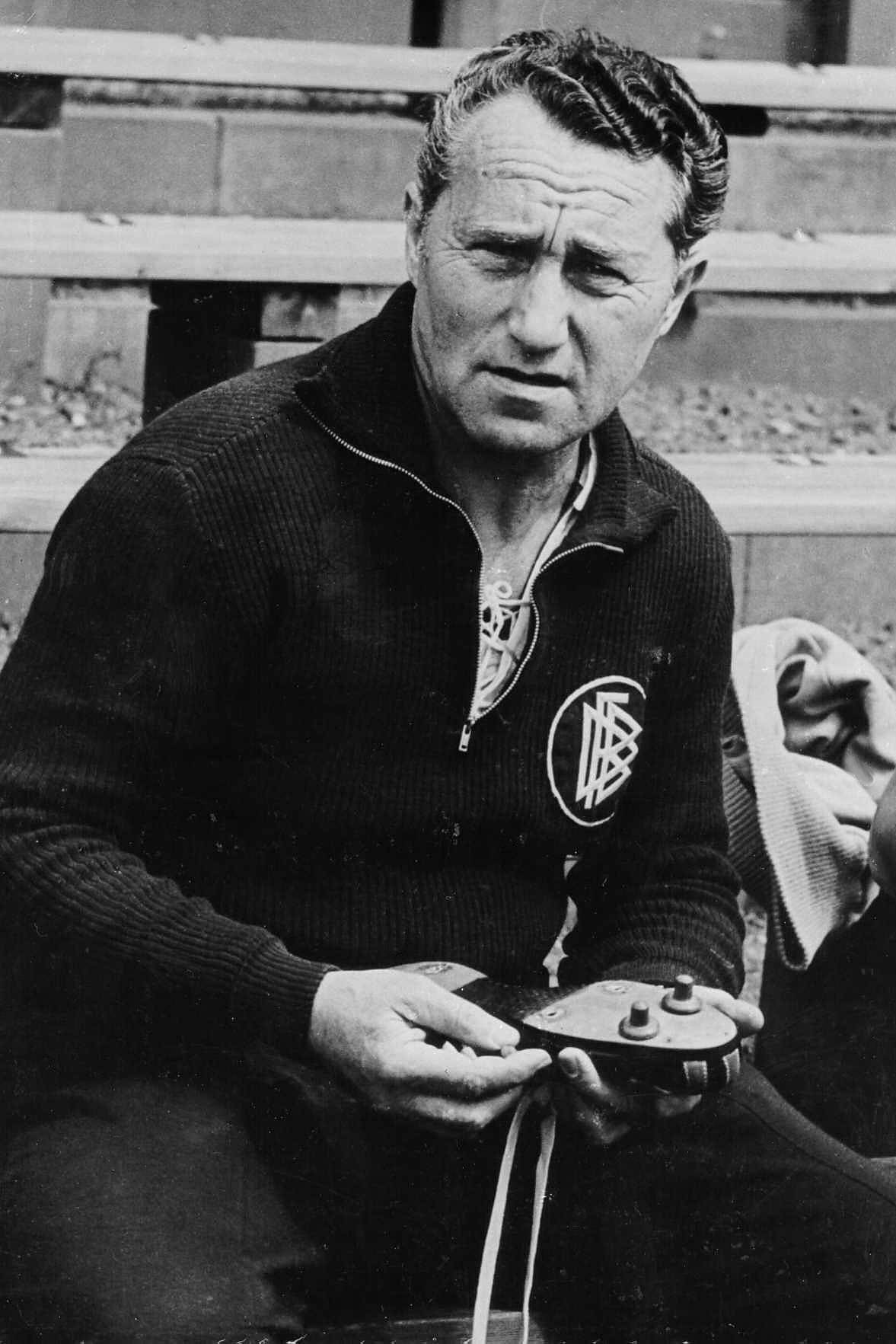  Adolf Dassler, 27.5.1954, Quelle: Imago/adidas.