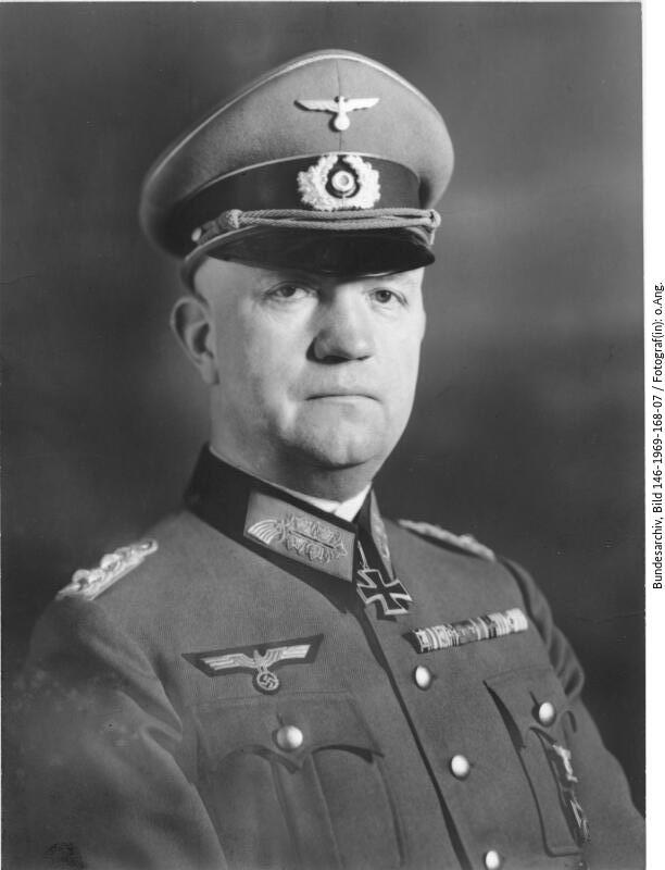  Friedrich Fromm, ca. 1940, Quelle: Bundesarchiv, Bild 146-1969-168-07 / Fotograf(in): unbekannt.